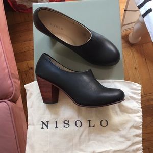 Nisolo Austin Heels (discontinued style)